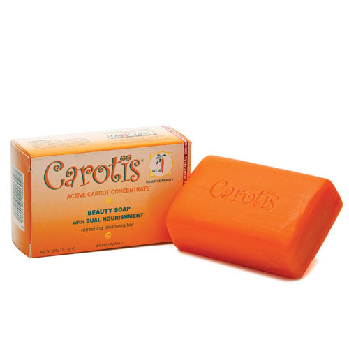 Carotis Beauty Soap 200g Carotis - Mitchell Brands - Skin Lightening, Skin Brightening, Fade Dark Spots, Shea Butter, Hair Growth Products