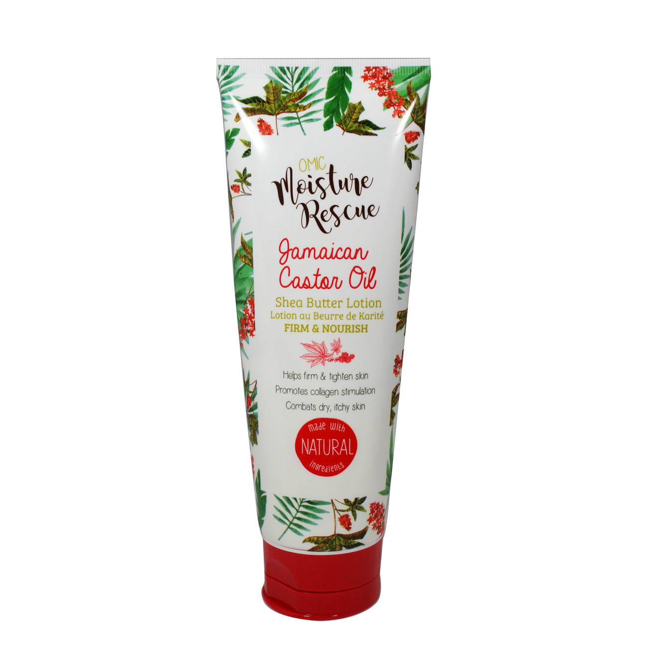Moisture Rescue Shea Butter Lotion Tube  with Jamaican Castor Oil Mitchell Brands - Mitchell Brands - Skin Lightening, Skin Brightening, Fade Dark Spots, Shea Butter, Hair Growth Products