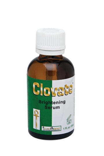Clovate Brightening Serum - 30ml / 1 fl oz Clovate - Mitchell Brands - Skin Lightening, Skin Brightening, Fade Dark Spots, Shea Butter, Hair Growth Products