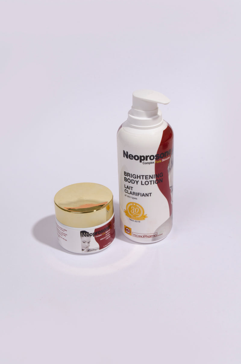 Neoprosone Brightening Body Lotion 400ml Mitchell Brands - Mitchell Brands - Skin Lightening, Skin Brightening, Fade Dark Spots, Shea Butter, Hair Growth Products