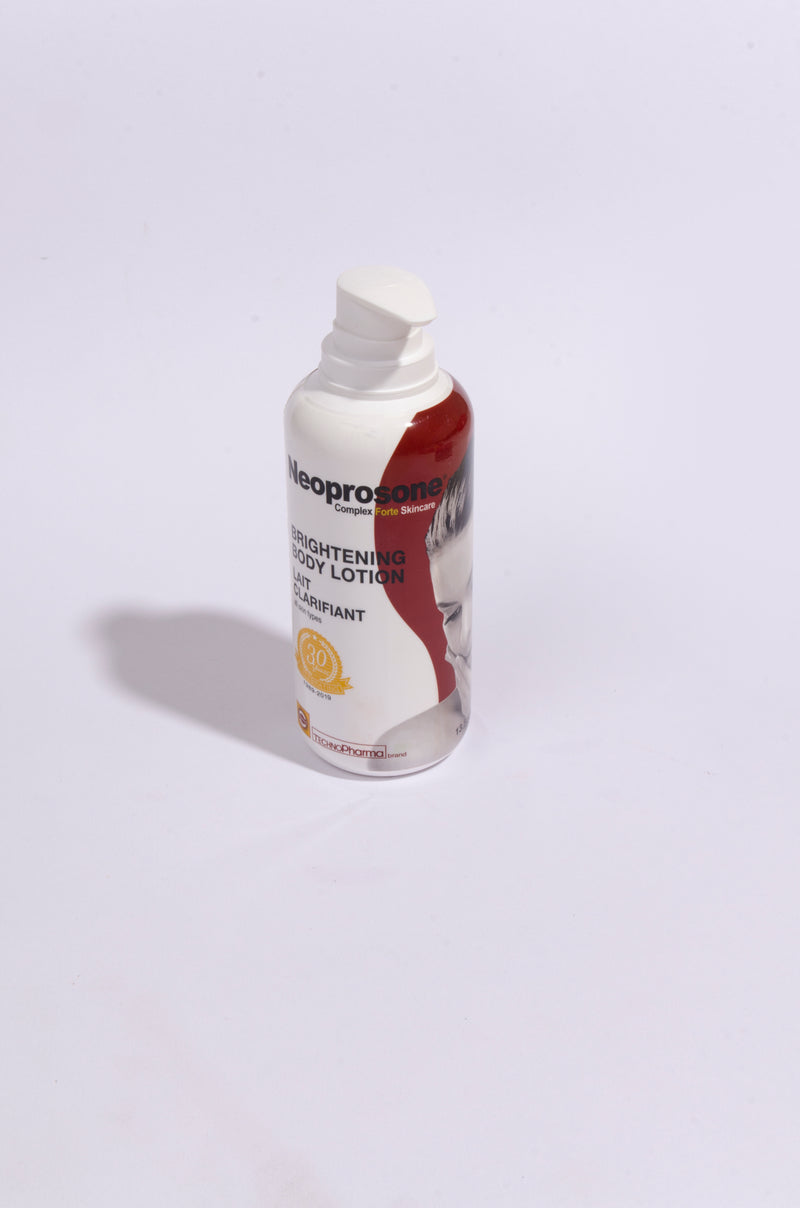 Neoprosone Brightening Body Lotion 400ml Mitchell Brands - Mitchell Brands - Skin Lightening, Skin Brightening, Fade Dark Spots, Shea Butter, Hair Growth Products