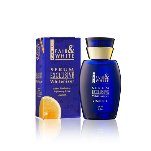 Fair & White Exclusive Serum with Pure Vitamin C 30ml Fair & White Exclusive - Mitchell Brands - Skin Lightening, Skin Brightening, Fade Dark Spots, Shea Butter, Hair Growth Products