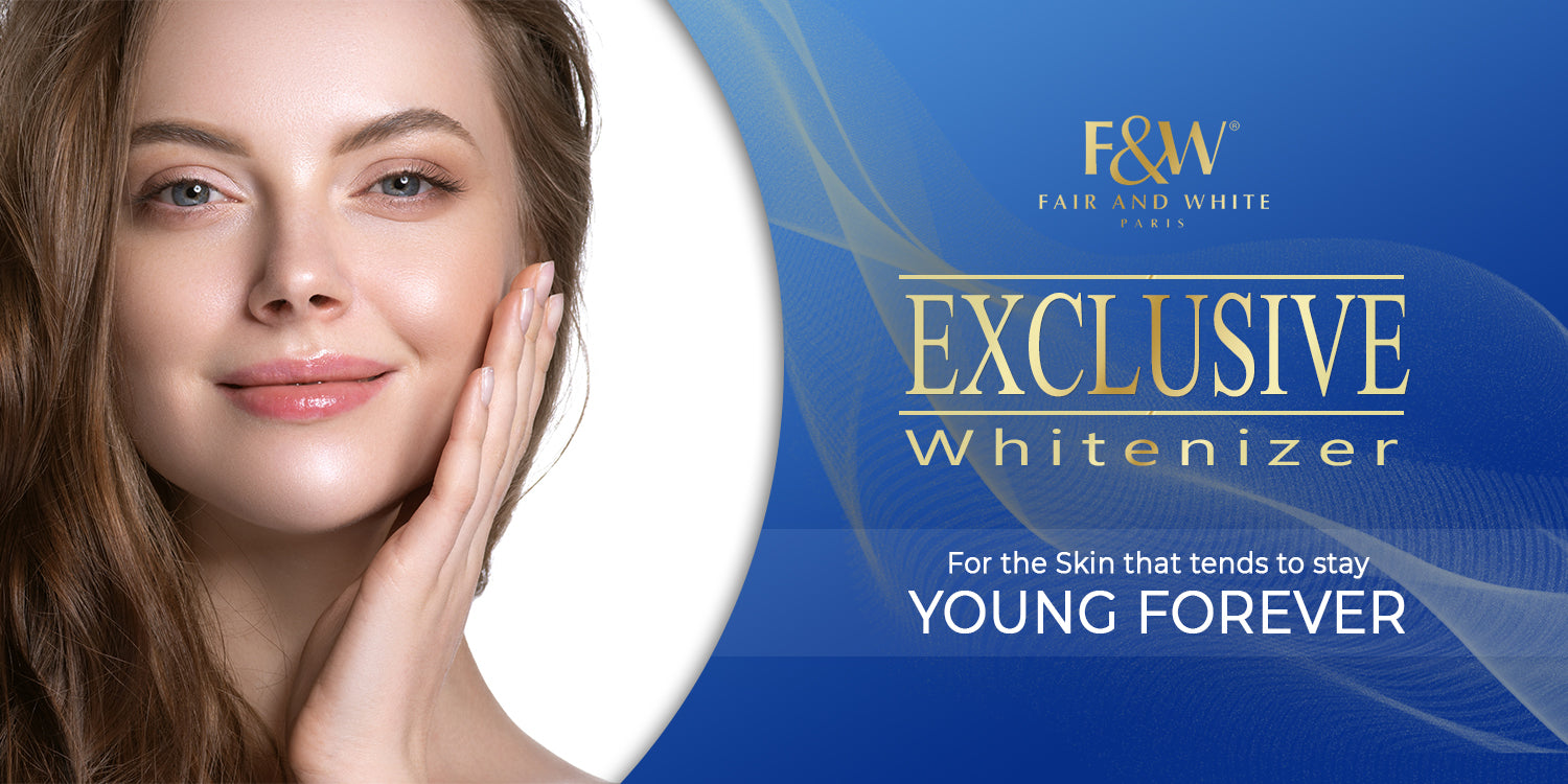 Fair And White Exclusive Vitamin C 6 Week Intense Facial Treatment Kit ...