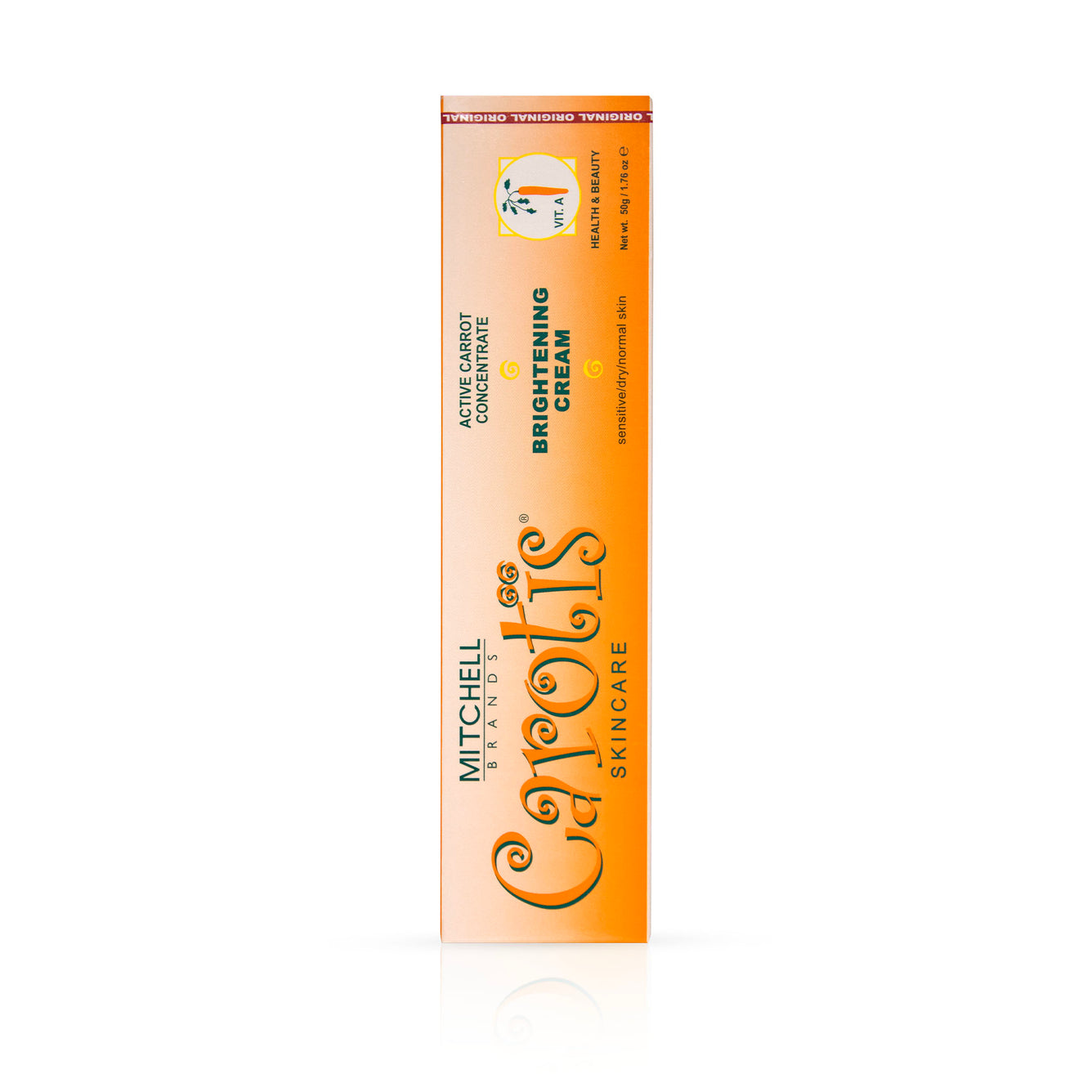 Carotis Brightening Cream - 50gm / 1.7 fl oz Carotis - Mitchell Brands - Skin Lightening, Skin Brightening, Fade Dark Spots, Shea Butter, Hair Growth Products