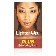 Omic LightenUp PLUS Exfoliating Soap - 200g LightenUp - Mitchell Brands - Skin Lightening, Skin Brightening, Fade Dark Spots, Shea Butter, Hair Growth Products