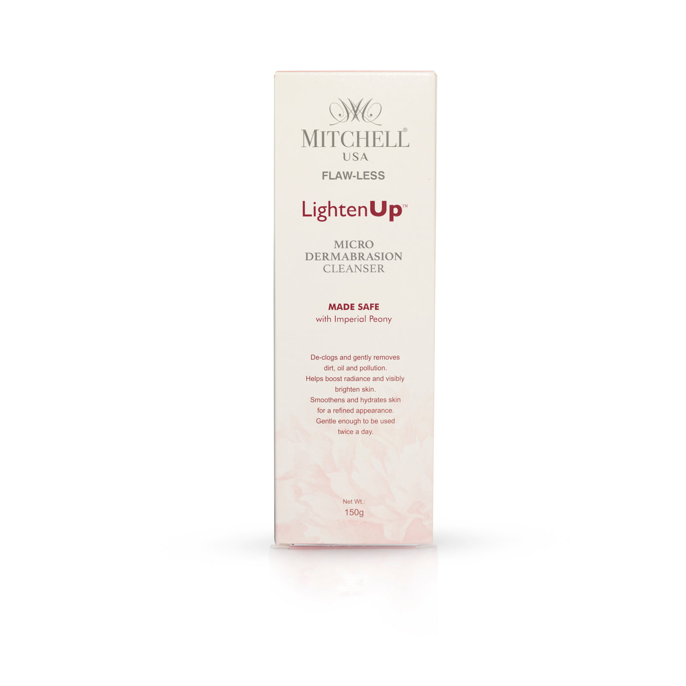 Lighten Up Flaw-Less Micro Dermabrasion Cleanser 150g Mitchell Brands - Mitchell Brands - Skin Lightening, Skin Brightening, Fade Dark Spots, Shea Butter, Hair Growth Products