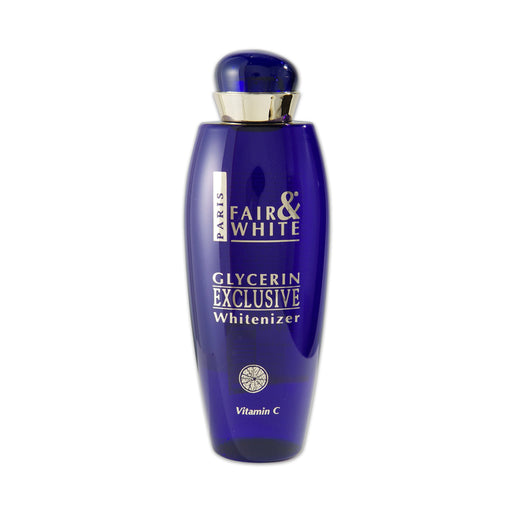 Fair & White Exclusive Glycerin with Pure Vitamin C 250ml Fair & White - Mitchell Brands - Skin Lightening, Skin Brightening, Fade Dark Spots, Shea Butter, Hair Growth Products