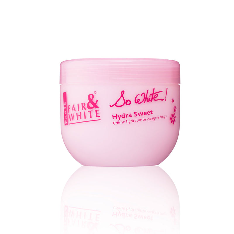 Fair & White So White Hydra Sweet Moisturizing Cream 400ml Fair & White So White - Mitchell Brands - Skin Lightening, Skin Brightening, Fade Dark Spots, Shea Butter, Hair Growth Products