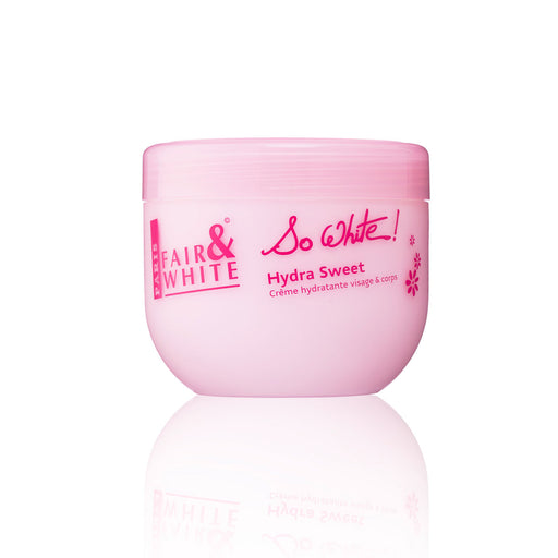 Fair & White So White Hydra Sweet Moisturizing Cream 400ml Fair & White So White - Mitchell Brands - Skin Lightening, Skin Brightening, Fade Dark Spots, Shea Butter, Hair Growth Products
