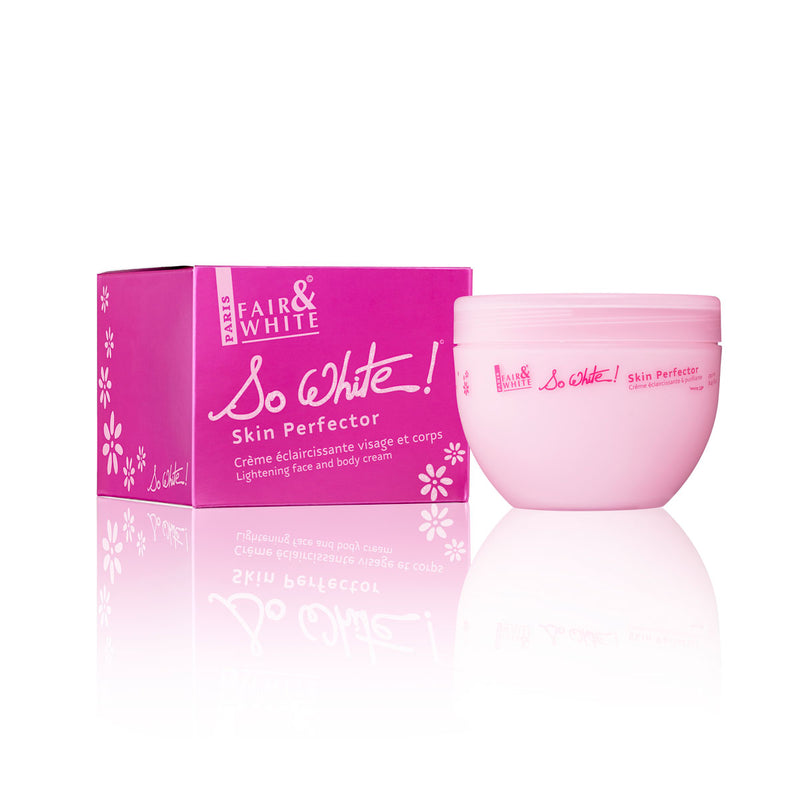 Fair & White So White Skin Perfector Purifying Cream