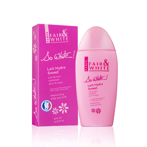 Fair & White So White Hydra Moisturizing Body Lotion Almond