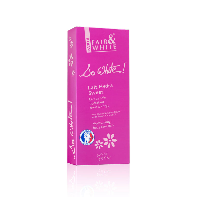 Fair & White So White Hydra Moisturizing Body Lotion Almond