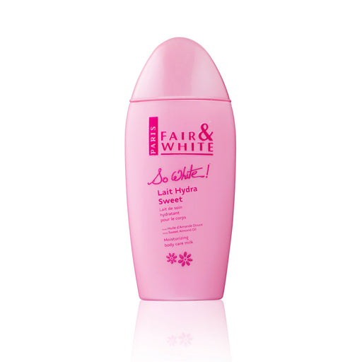 Fair & White So White Hydra Sweet Moisturizing Body Lotion W/ Sweet Almond Oil 500ml Fair & White - Mitchell Brands - Skin Lightening, Skin Brightening, Fade Dark Spots, Shea Butter, Hair Growth Products
