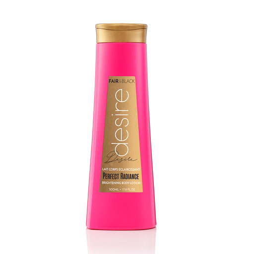 Desire Brightening Body Lotion Perfect Radiance 500ml Mitchell Brands - Mitchell Brands - Skin Lightening, Skin Brightening, Fade Dark Spots, Shea Butter, Hair Growth Products