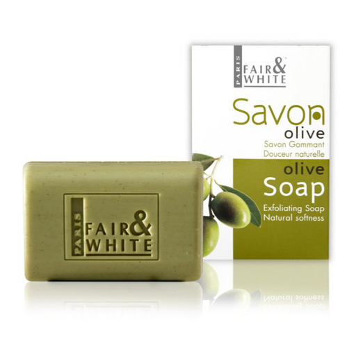 Fair & White Original Olive Oil Exfoliating Soap 200g Fair & White Original - Mitchell Brands - Skin Lightening, Skin Brightening, Fade Dark Spots, Shea Butter, Hair Growth Products