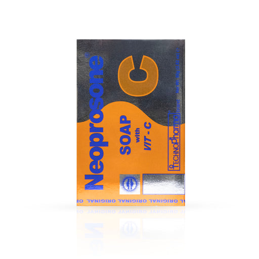 Neoprosone Vit C Cleansing Bar 80g Neoprosone Vitamin "C" - Mitchell Brands - Skin Lightening, Skin Brightening, Fade Dark Spots, Shea Butter, Hair Growth Products