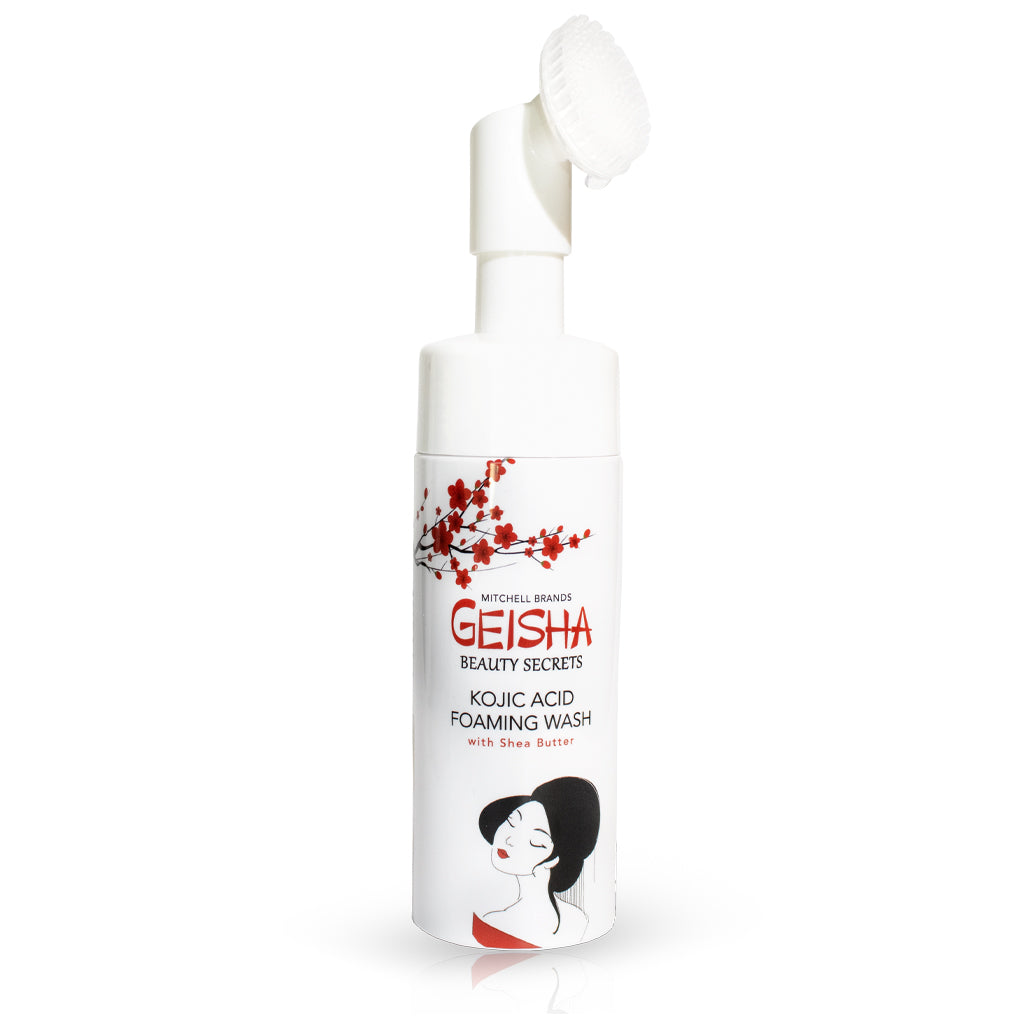 Geisha Foaming Wash 150ml Mitchell Group USA, LLC - Mitchell Brands - Skin Lightening, Skin Brightening, Fade Dark Spots, Shea Butter, Hair Growth Products