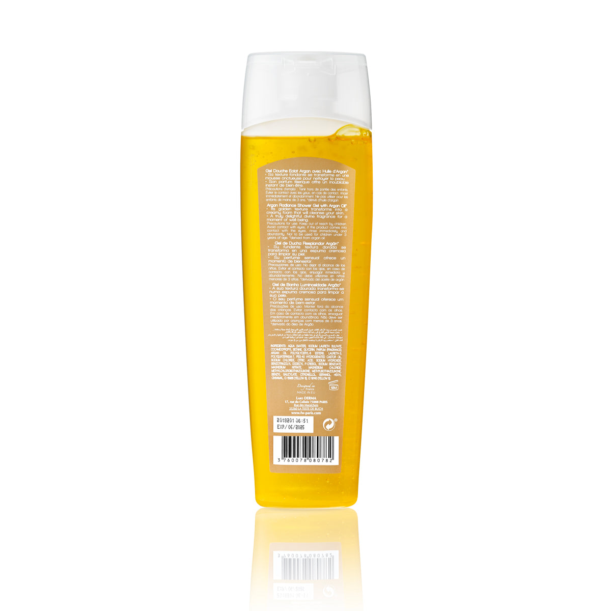 Gold Radiance Shower Gel 400 ml Mitchell Brands - Mitchell Brands - Skin Lightening, Skin Brightening, Fade Dark Spots, Shea Butter, Hair Growth Products