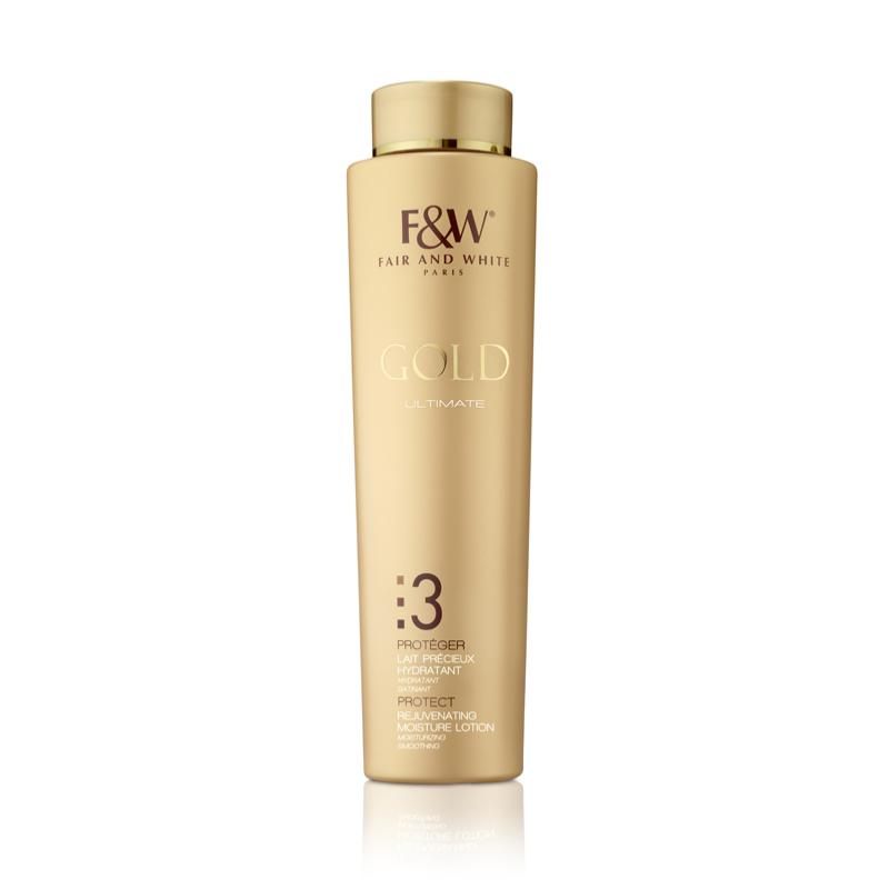 Fair & White 3 Gold Rejuvenating Moisture Lotion