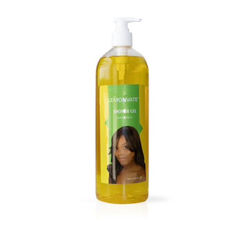 Lemonvate Shower Gel - 940ml Mitchell Brands - Mitchell Brands - Skin Lightening, Skin Brightening, Fade Dark Spots, Shea Butter, Hair Growth Products