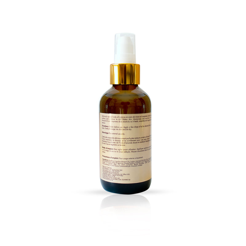 Lighten Up Brightening Body Oil 125ml Mitchell Brands - Mitchell Brands - Skin Lightening, Skin Brightening, Fade Dark Spots, Shea Butter, Hair Growth Products