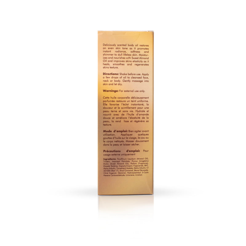 Lighten Up Brightening Body Oil 125ml Mitchell Brands - Mitchell Brands - Skin Lightening, Skin Brightening, Fade Dark Spots, Shea Butter, Hair Growth Products