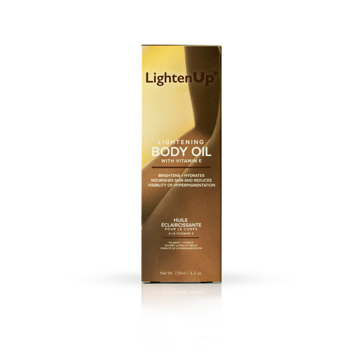 Lighten Up Brightening Body Oil 125ml Mitchell Brands - Mitchell Brands - Skin Lightening, Skin Brightening, Fade Dark Spots, Shea Butter, Hair Growth Products