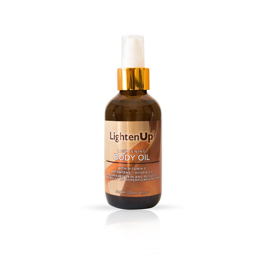 Lighten Up Brightening Body Oil 125ml Mitchell Brands - Mitchell Brands - Skin Lightening, Skin Brightening, Fade Dark Spots, Shea Butter, Hair Growth Products