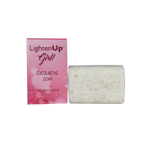 LightenUp Girl! Intense Perfection Exfoliating Soap 200g Mitchell Brands - Mitchell Brands - Skin Lightening, Skin Brightening, Fade Dark Spots, Shea Butter, Hair Growth Products