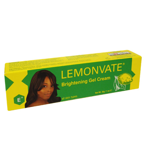 Lemonvate Brightening Gel Cream 30g Mitchell Brands - Mitchell Brands - Skin Lightening, Skin Brightening, Fade Dark Spots, Shea Butter, Hair Growth Products