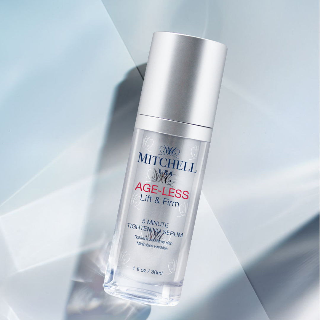 Mitchell Brands Ageless Lift & Firm 5 Minute Tightening Serum 1 fl oz Mitchell Brands - Mitchell Brands - Skin Lightening, Skin Brightening, Fade Dark Spots, Shea Butter, Hair Growth Products