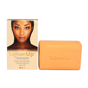 Lighten Up Anti-Aging Cleansing Bar 200g LightenUp - Mitchell Brands - Skin Lightening, Skin Brightening, Fade Dark Spots, Shea Butter, Hair Growth Products
