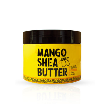 Mitchell Brands Mango Shea Butter Jar - 300 ml Mitchell Brands - Mitchell Brands - Skin Lightening, Skin Brightening, Fade Dark Spots, Shea Butter, Hair Growth Products