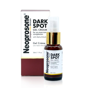 Neoprosone Dark Spot Remover Gel Cream - 1 Fl oz / 30ml Mitchell Brands - Mitchell Brands - Skin Lightening, Skin Brightening, Fade Dark Spots, Shea Butter, Hair Growth Products