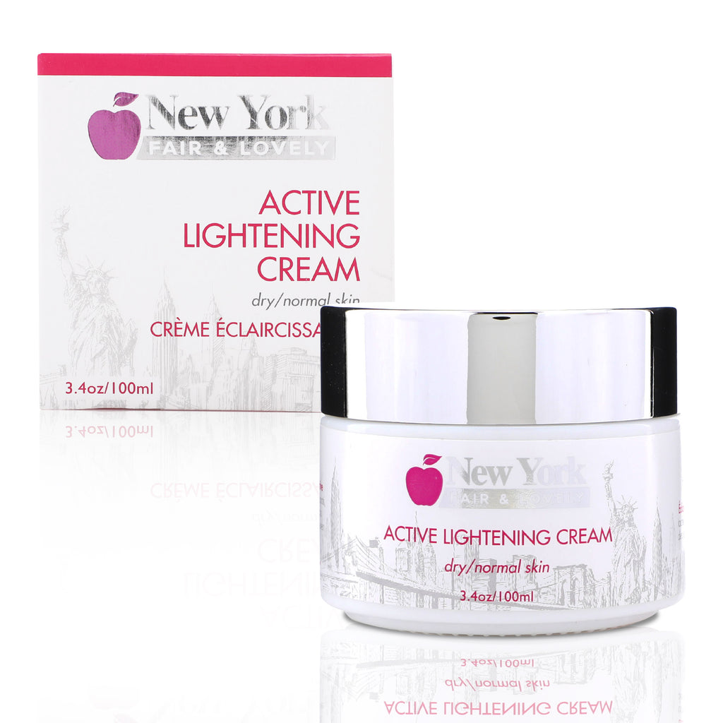 New York Fair & Lovely Active Brightening Cream 100ml / 3.4 fl oz