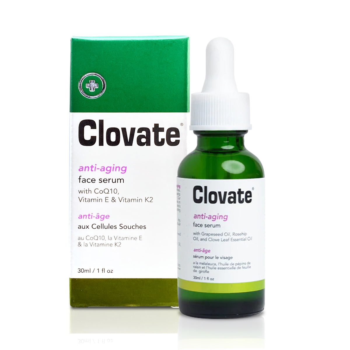 Clovate Anti-aging Serum for Youthful Skin, 30ml | Mitchell Brands