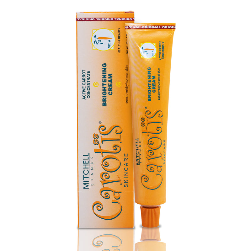 Carotis Brightening Cream - 50gm / 1.7 fl oz Carotis - Mitchell Brands - Skin Lightening, Skin Brightening, Fade Dark Spots, Shea Butter, Hair Growth Products