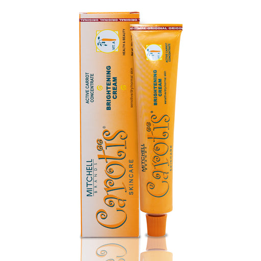 Carotis Brightening Cream - 50gm / 1.7 fl oz Carotis - Mitchell Brands - Skin Lightening, Skin Brightening, Fade Dark Spots, Shea Butter, Hair Growth Products