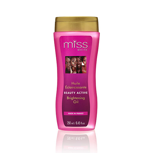 Fair & White Miss White Brightening Oil 250ml Fair & White - Mitchell Brands - Skin Lightening, Skin Brightening, Fade Dark Spots, Shea Butter, Hair Growth Products