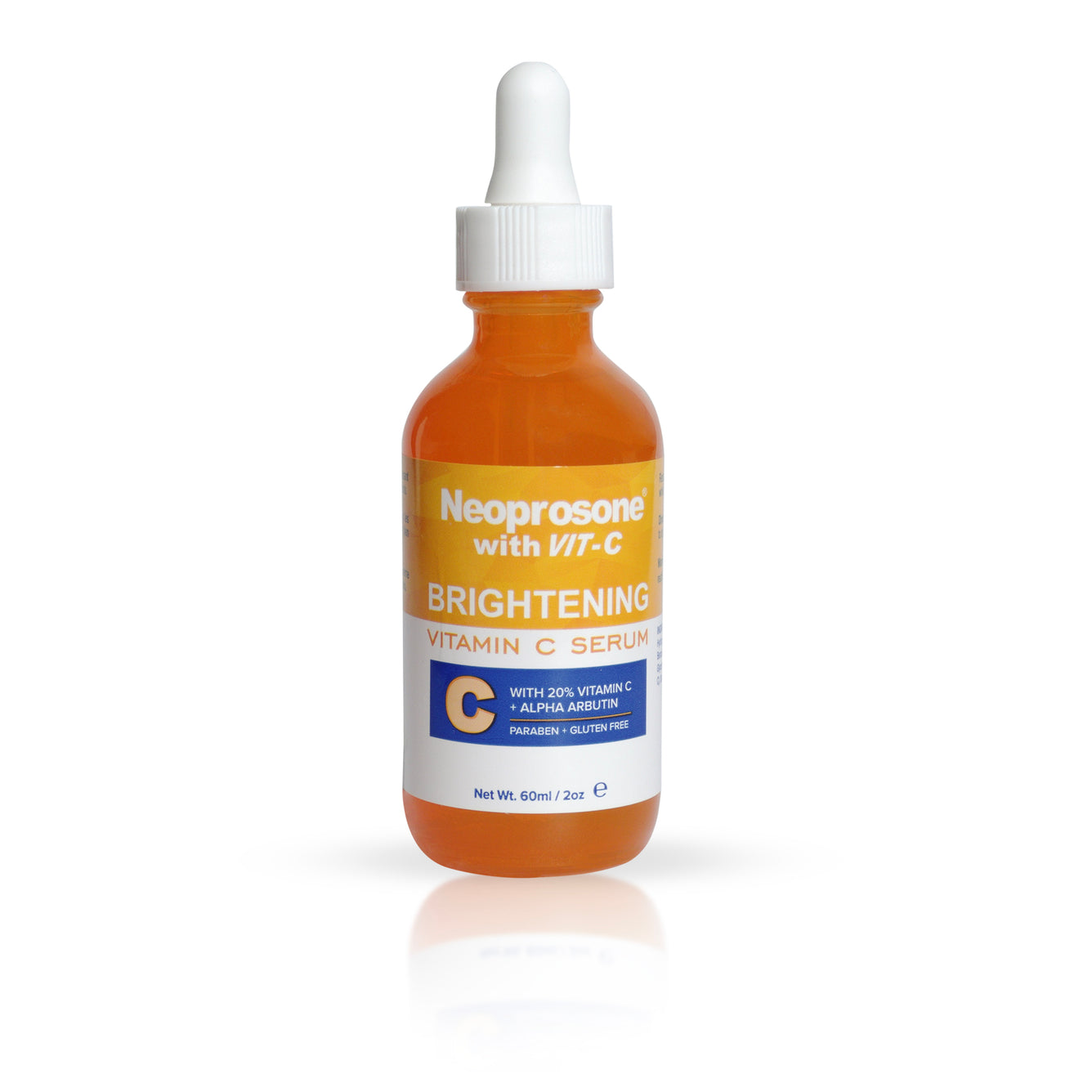 Neoprosone Serum with Vit-C 60ml Mitchell Brands - Mitchell Brands - Skin Lightening, Skin Brightening, Fade Dark Spots, Shea Butter, Hair Growth Products