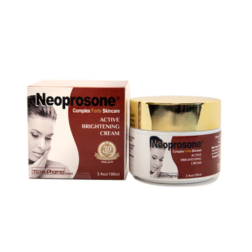 Neoprosone Active Brightening Cream 100ml Mitchell Brands - Mitchell Brands - Skin Lightening, Skin Brightening, Fade Dark Spots, Shea Butter, Hair Growth Products