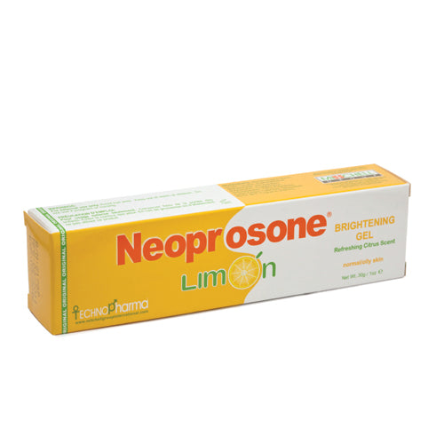 Neoprosone Limon Brightening Gel 30g Neoprosone Limon - Mitchell Brands - Skin Lightening, Skin Brightening, Fade Dark Spots, Shea Butter, Hair Growth Products
