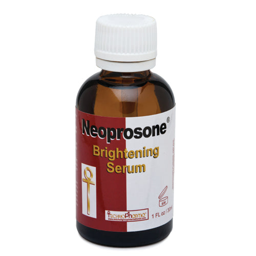Neoprosone Technopharma Brightening Serum 30ml Neoprosone Technopharma - Mitchell Brands - Skin Lightening, Skin Brightening, Fade Dark Spots, Shea Butter, Hair Growth Products