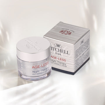 Mitchell Brands Ageless Night Therapy Anti-Wrinkle Cream 30ml / 1 fl oz Mitchell Brands - Mitchell Brands - Skin Lightening, Skin Brightening, Fade Dark Spots, Shea Butter, Hair Growth Products