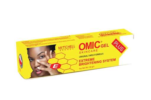 OMIC Gel Plus Extreme Brightening System 30g OMIC Original - Mitchell Brands - Skin Lightening, Skin Brightening, Fade Dark Spots, Shea Butter, Hair Growth Products
