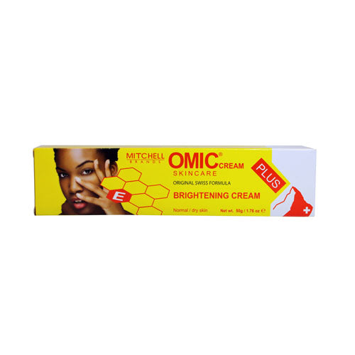 OMIC Plus Brightening Cream for Skin Tone | Mitchell Brands