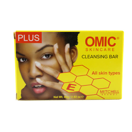 Omic Skincare Plus Cleansing Bar 80g mitchellbrands - Mitchell Brands - Skin Lightening, Skin Brightening, Fade Dark Spots, Shea Butter, Hair Growth Products