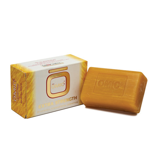 Original Omic Anti-Bacterial Soap Vitamin E 200gm OMIC Original - Mitchell Brands - Skin Lightening, Skin Brightening, Fade Dark Spots, Shea Butter, Hair Growth Products