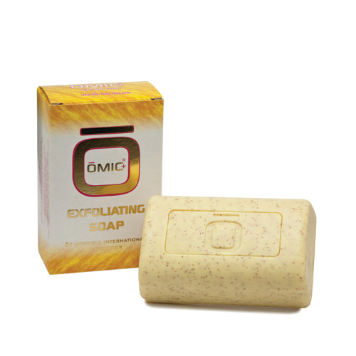OMIC Original Exfoliating Soap 200g OMIC Original - Mitchell Brands - Skin Lightening, Skin Brightening, Fade Dark Spots, Shea Butter, Hair Growth Products