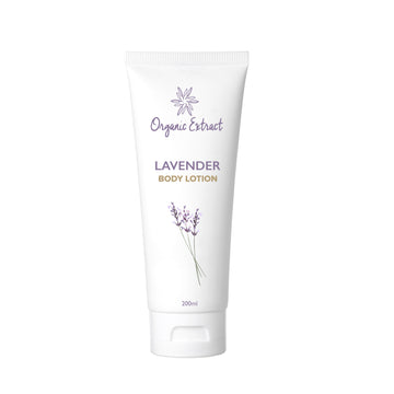 Organic Extract Lavender Lotion 200ml Mitchell Brands - Mitchell Brands - Skin Lightening, Skin Brightening, Fade Dark Spots, Shea Butter, Hair Growth Products